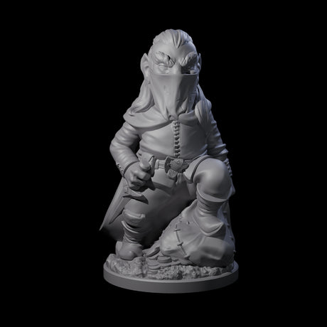 Sneaky Gnome Thieves Miniature for Dungeons and Dragons, Pathfinder or other TTRPGs
