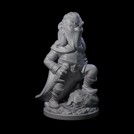 Sneaky Gnome Thieves Miniature for Dungeons and Dragons, Pathfinder or other TTRPGs