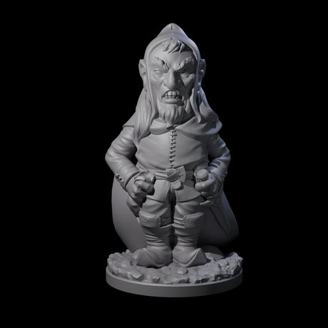Sneaky Gnome Thieves Miniature for Dungeons and Dragons, Pathfinder or other TTRPGs