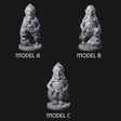 Sneaky Gnome Thieves Miniature for Dungeons and Dragons, Pathfinder or other TTRPGs