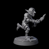 Sneaky Goblin A Miniature for Dungeons and Dragons, Pathfinder or other TTRPGs