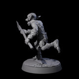 Sneaky Goblin A Miniature for Dungeons and Dragons, Pathfinder or other TTRPGs