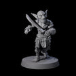 Sneaky Goblin B Miniature for Dungeons and Dragons, Pathfinder or other TTRPGs