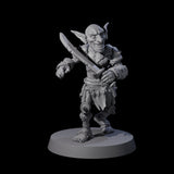 Sneaky Goblin B Miniature for Dungeons and Dragons, Pathfinder or other TTRPGs