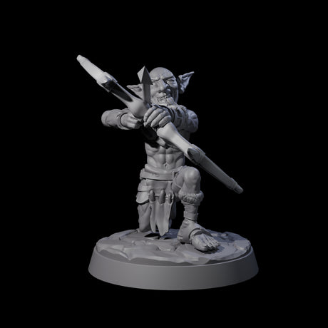 Sneaky Goblin C Miniature for Dungeons and Dragons, Pathfinder or other TTRPGs