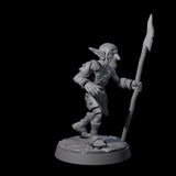 Sneaky Goblin D Miniature for Dungeons and Dragons, Pathfinder or other TTRPGs