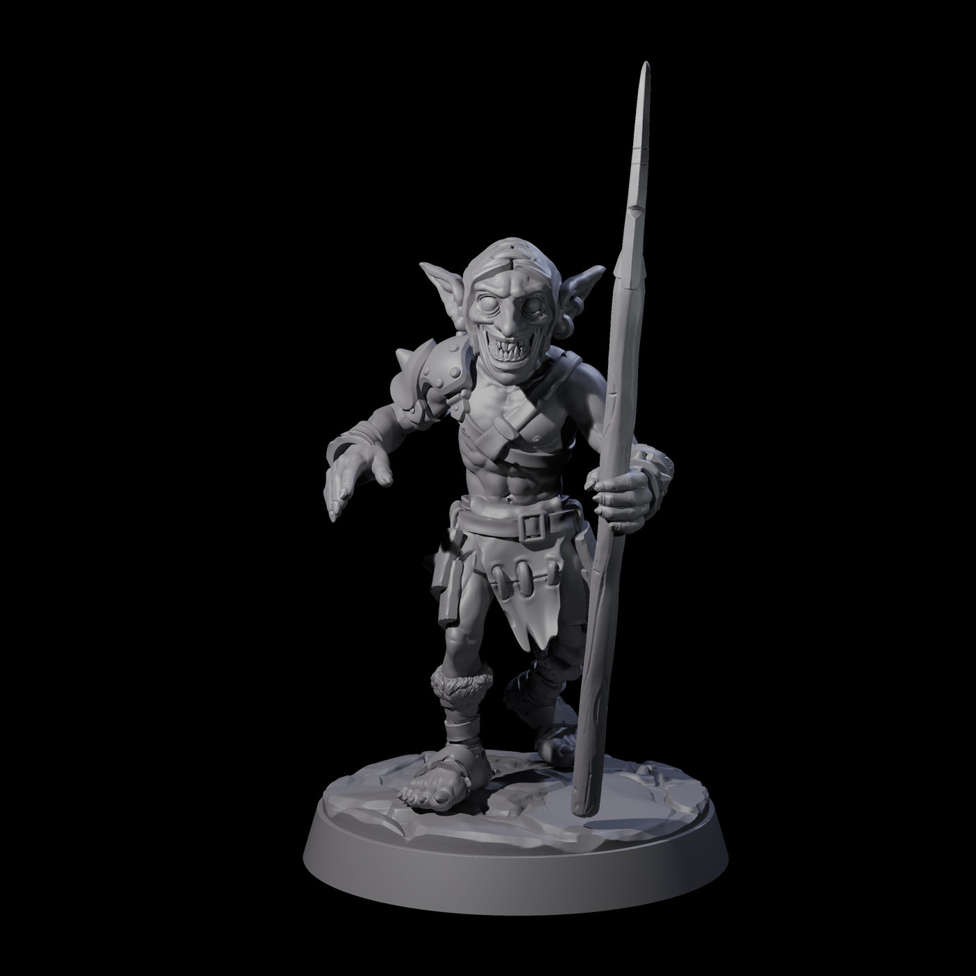 Sneaky Goblin D Miniature for Dungeons and Dragons, Pathfinder or other TTRPGs