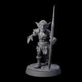 Sneaky Goblin D Miniature for Dungeons and Dragons, Pathfinder or other TTRPGs