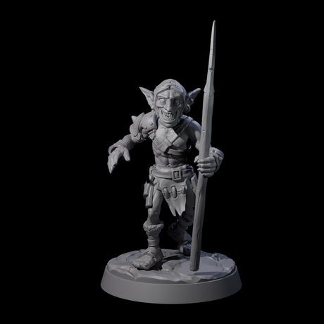 Sneaky Goblin D Miniature for Dungeons and Dragons, Pathfinder or other TTRPGs