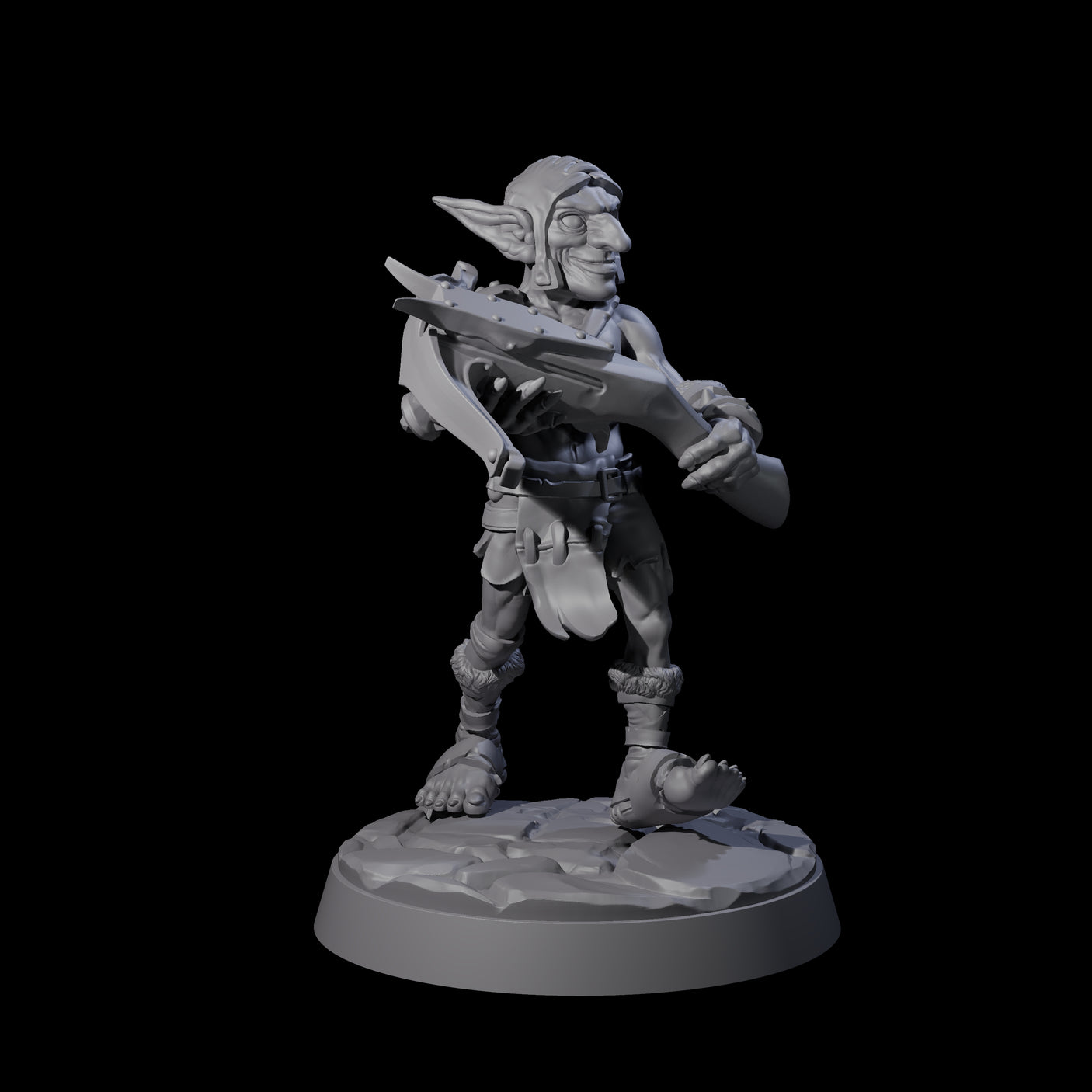Sneaky Goblin E Miniature for Dungeons and Dragons, Pathfinder or other TTRPGs