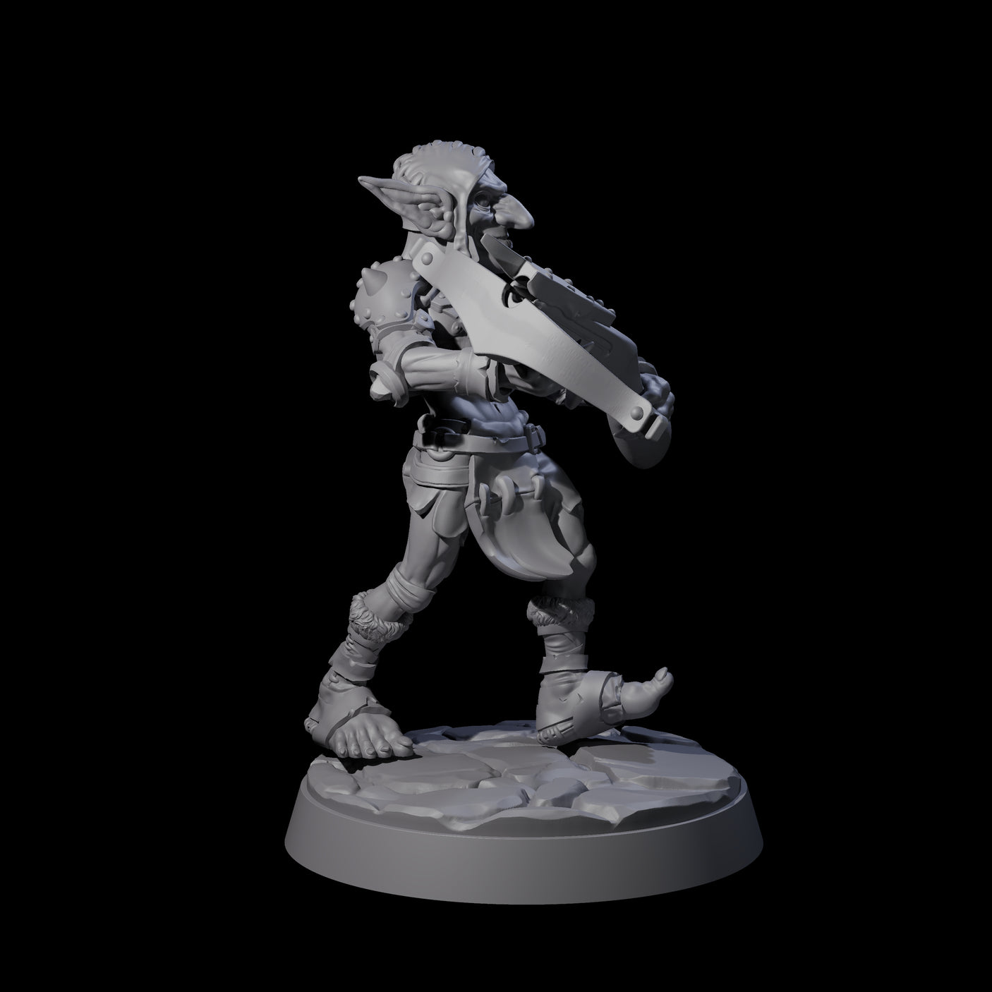 Sneaky Goblin E Miniature for Dungeons and Dragons, Pathfinder or other TTRPGs