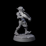 Sneaky Goblin E Miniature for Dungeons and Dragons, Pathfinder or other TTRPGs