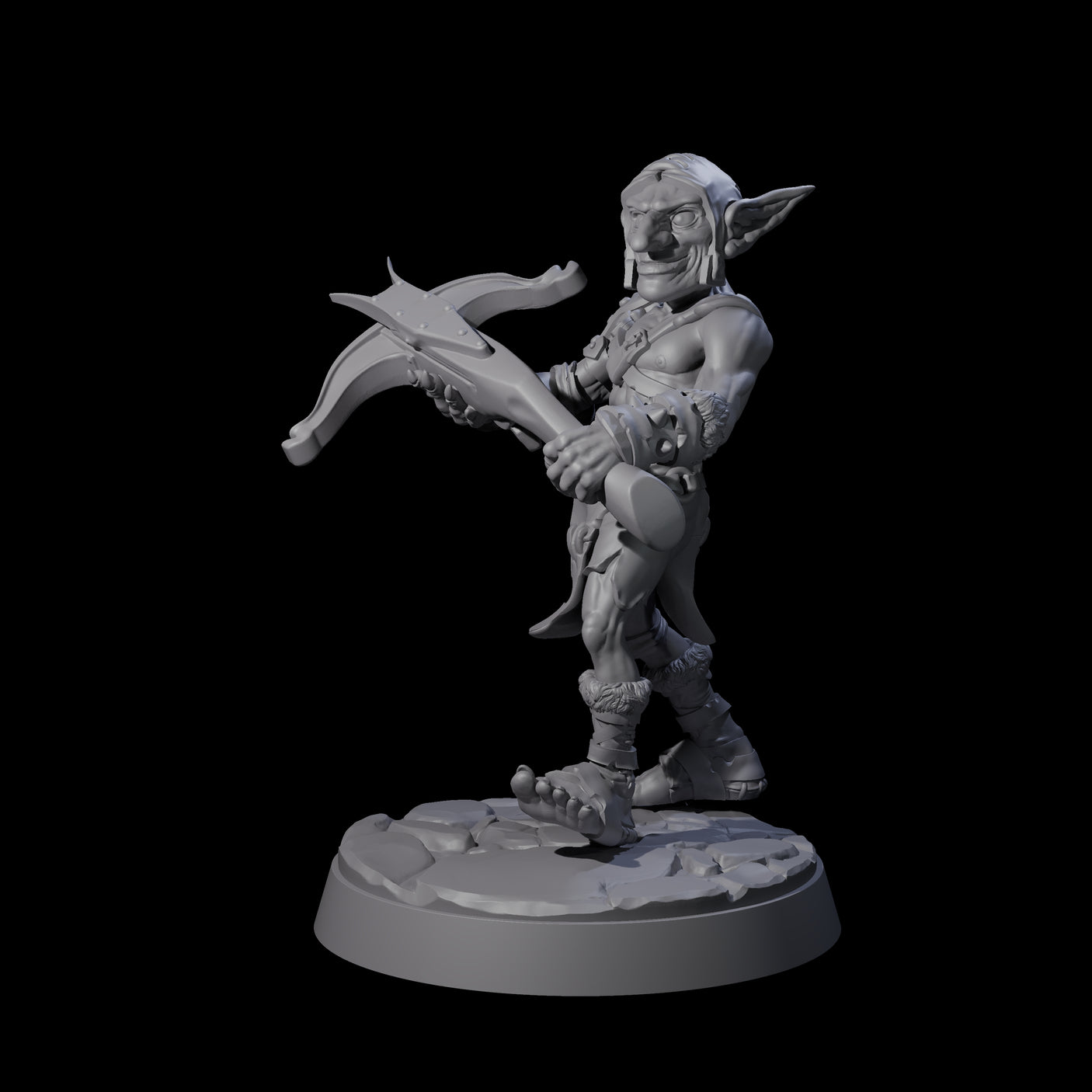 Sneaky Goblin E Miniature for Dungeons and Dragons, Pathfinder or other TTRPGs