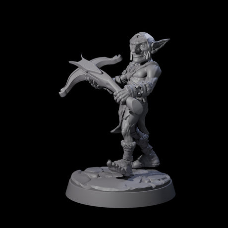 Sneaky Goblin E Miniature for Dungeons and Dragons, Pathfinder or other TTRPGs