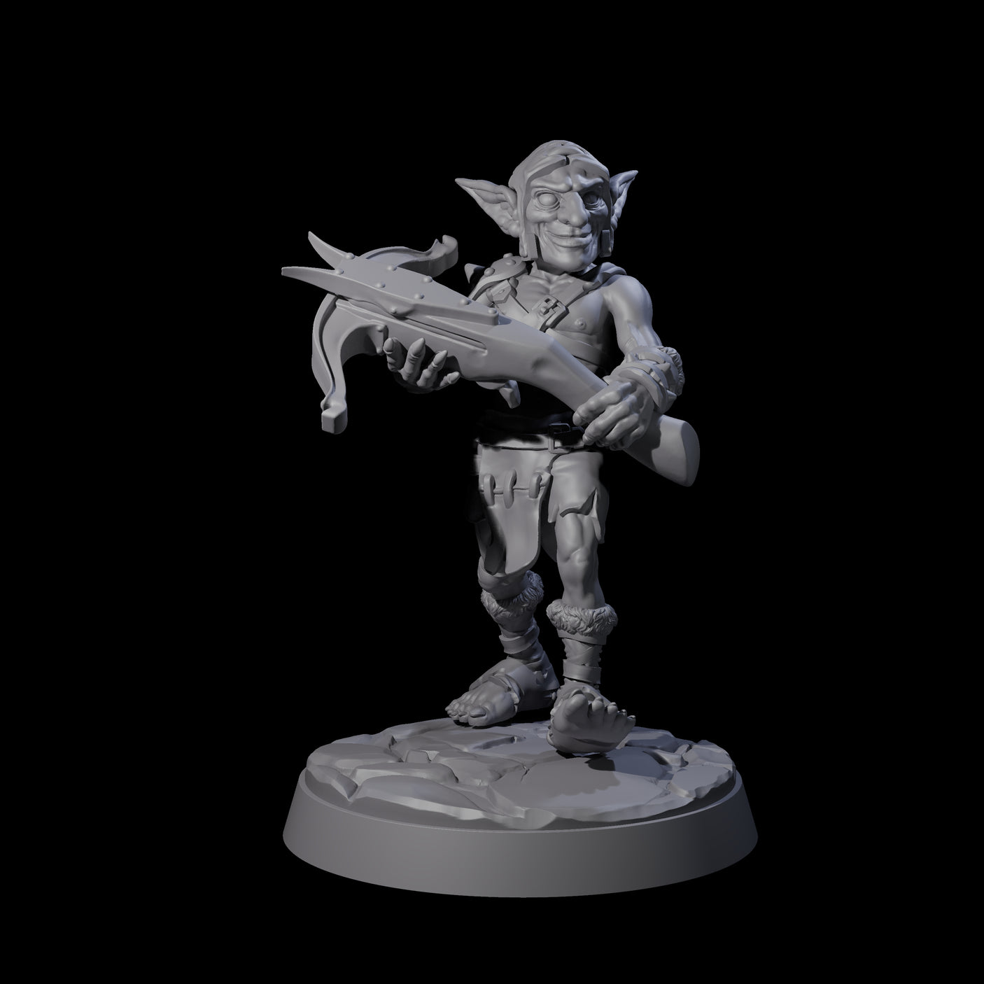 Sneaky Goblin E Miniature for Dungeons and Dragons, Pathfinder or other TTRPGs