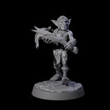 Sneaky Goblin E Miniature for Dungeons and Dragons, Pathfinder or other TTRPGs