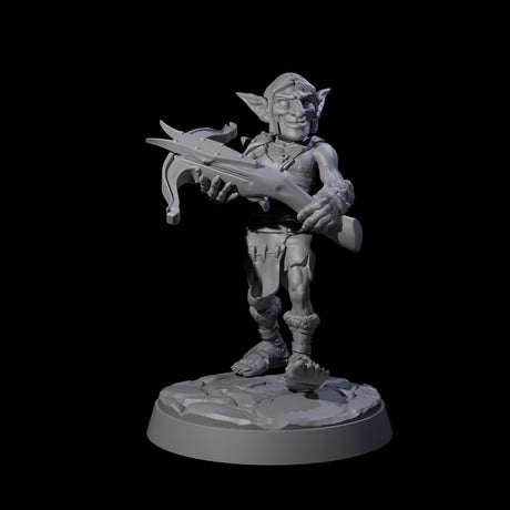 Sneaky Goblin E Miniature for Dungeons and Dragons, Pathfinder or other TTRPGs