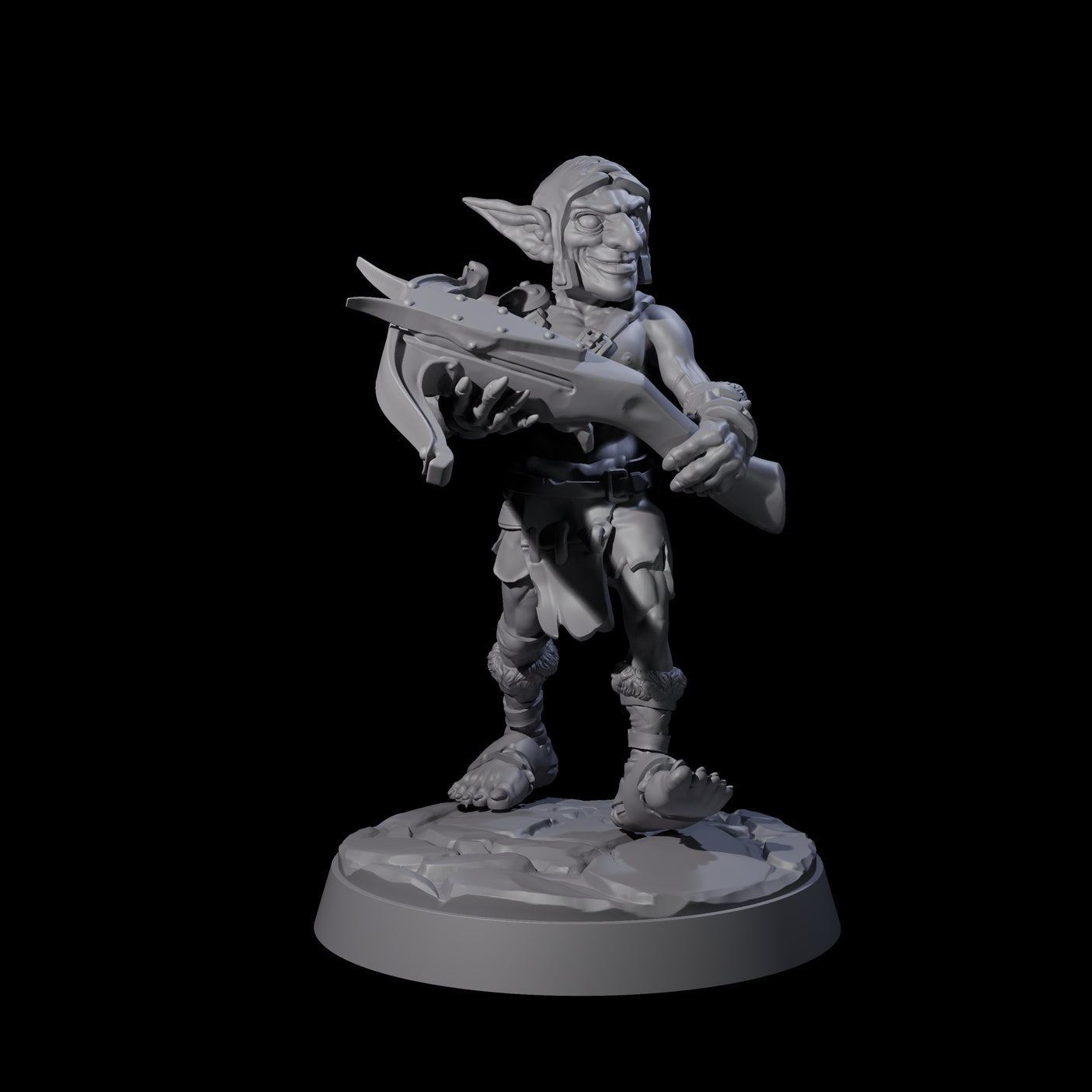 Sneaky Goblin E Miniature for Dungeons and Dragons, Pathfinder or other TTRPGs