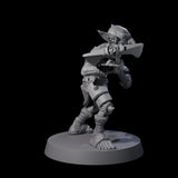 Sneaky Goblin F Miniature for Dungeons and Dragons, Pathfinder or other TTRPGs