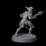 Sneaky Goblin F Miniature for Dungeons and Dragons, Pathfinder or other TTRPGs