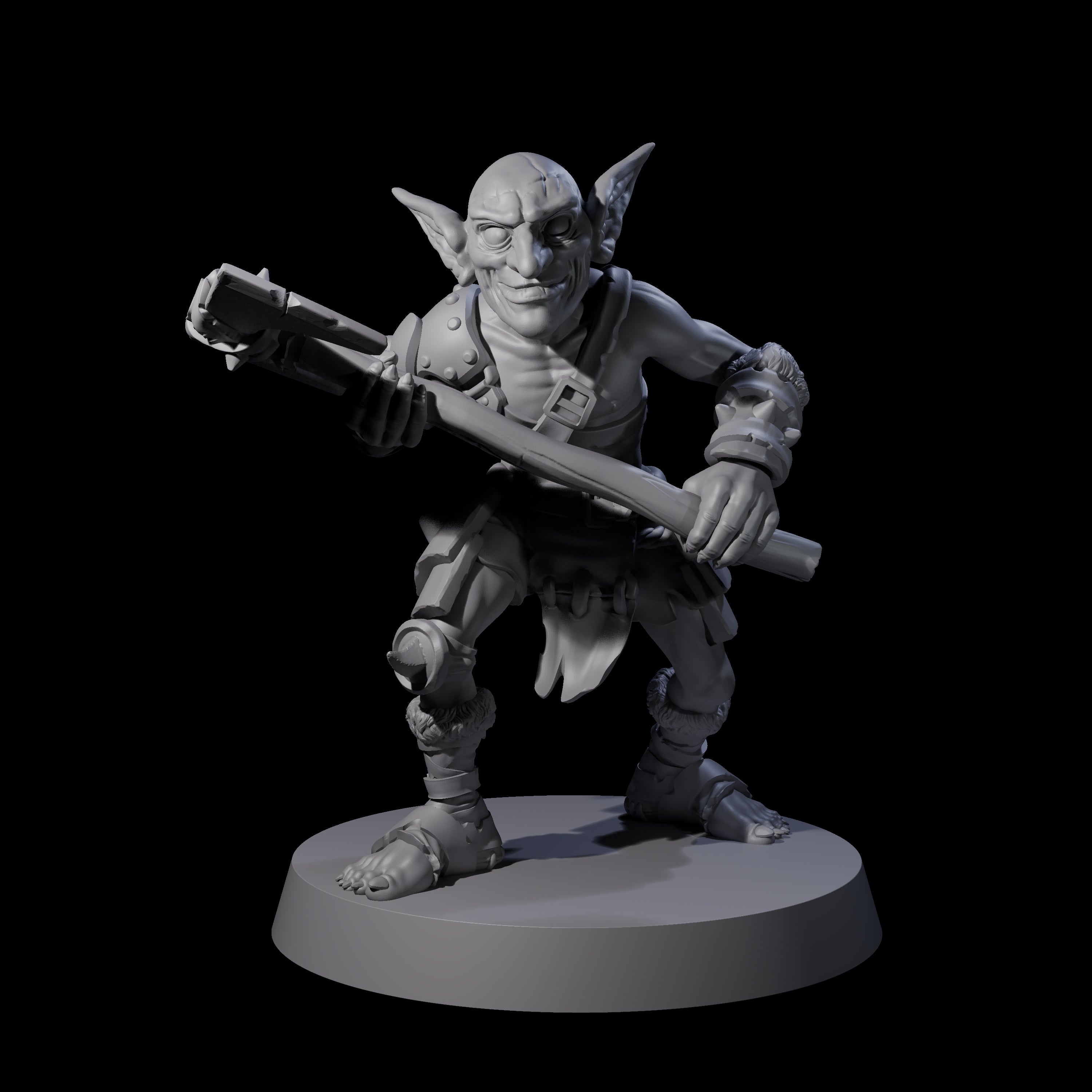 Sneaky Goblin F Miniature for Dungeons and Dragons, Pathfinder or other TTRPGs