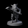 Sneaky Goblin F Miniature for Dungeons and Dragons, Pathfinder or other TTRPGs
