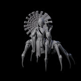 Sneaky Jorogumo Miniature for Dungeons and Dragons, Pathfinder or other TTRPGs
