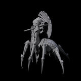 Sneaky Jorogumo Miniature for Dungeons and Dragons, Pathfinder or other TTRPGs