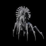 Sneaky Jorogumo Miniature for Dungeons and Dragons, Pathfinder or other TTRPGs