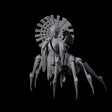 Sneaky Jorogumo Miniature for Dungeons and Dragons, Pathfinder or other TTRPGs
