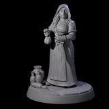 Sneaky Village Thief Miniature for Dungeons and Dragons, Pathfinder or other TTRPGs
