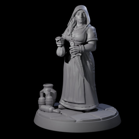 Sneaky Village Thief Miniature for Dungeons and Dragons, Pathfinder or other TTRPGs