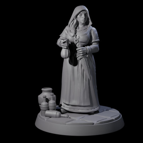 Sneaky Village Thief Miniature for Dungeons and Dragons, Pathfinder or other TTRPGs