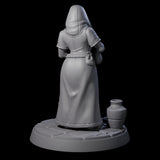 Sneaky Village Thief Miniature for Dungeons and Dragons, Pathfinder or other TTRPGs