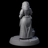 Sneaky Village Thief Miniature for Dungeons and Dragons, Pathfinder or other TTRPGs