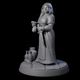 Sneaky Village Thief Miniature for Dungeons and Dragons, Pathfinder or other TTRPGs