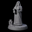 Sneaky Village Thief Miniature for Dungeons and Dragons, Pathfinder or other TTRPGs