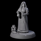 Sneaky Village Thief Miniature for Dungeons and Dragons, Pathfinder or other TTRPGs