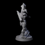 Sniping Gladiator Miniature for Dungeons and Dragons, Pathfinder or other TTRPGs