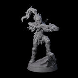 Sniping Gladiator Miniature for Dungeons and Dragons, Pathfinder or other TTRPGs