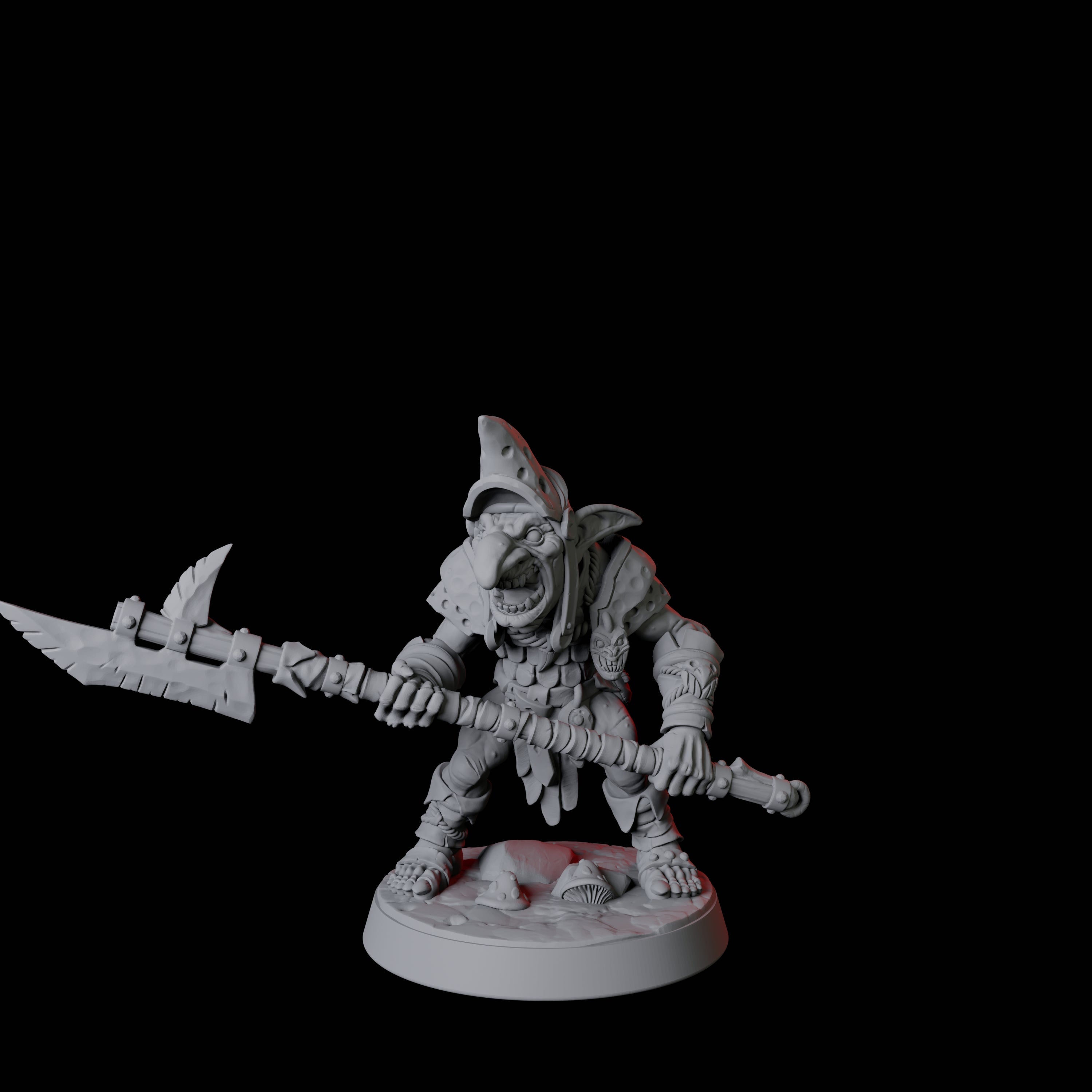 Snivelling Goblin A Miniature for Dungeons and Dragons, Pathfinder or other TTRPGs