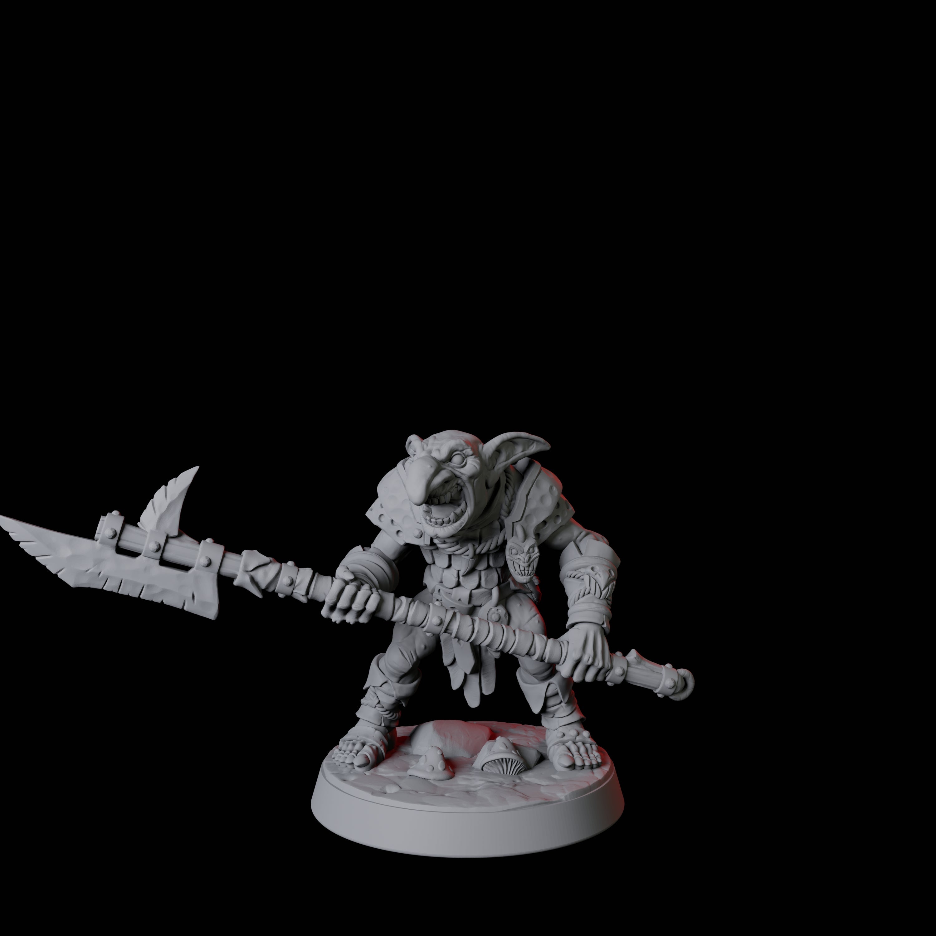 Snivelling Goblin A Miniature for Dungeons and Dragons, Pathfinder or other TTRPGs