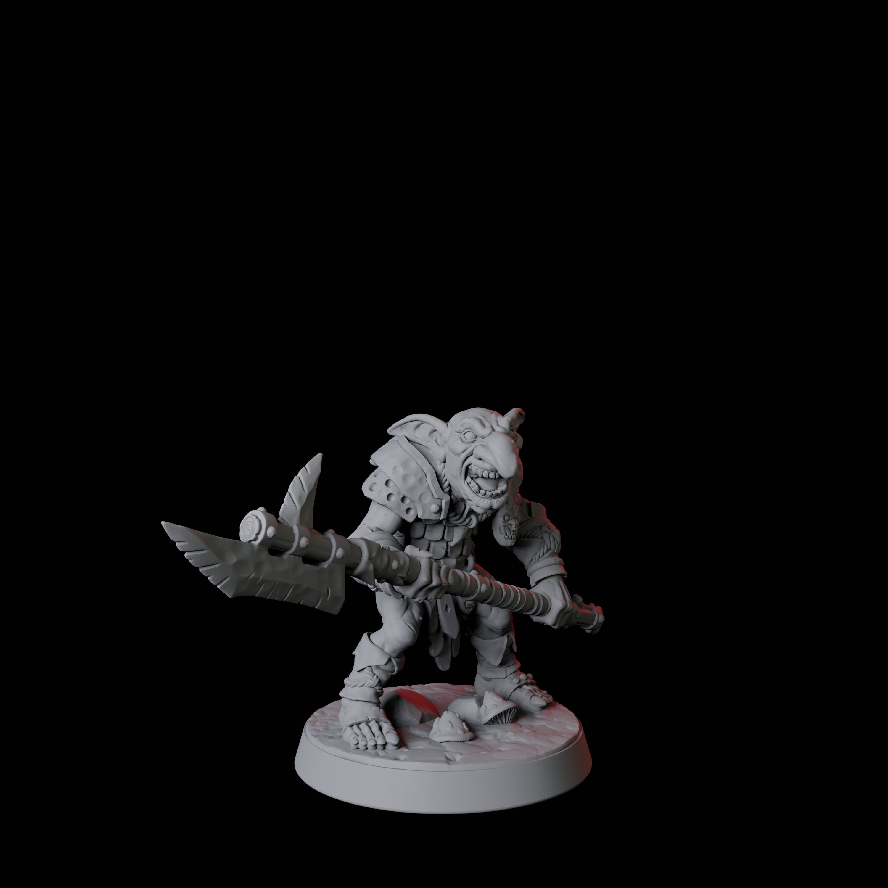 Snivelling Goblin A Miniature for Dungeons and Dragons, Pathfinder or other TTRPGs