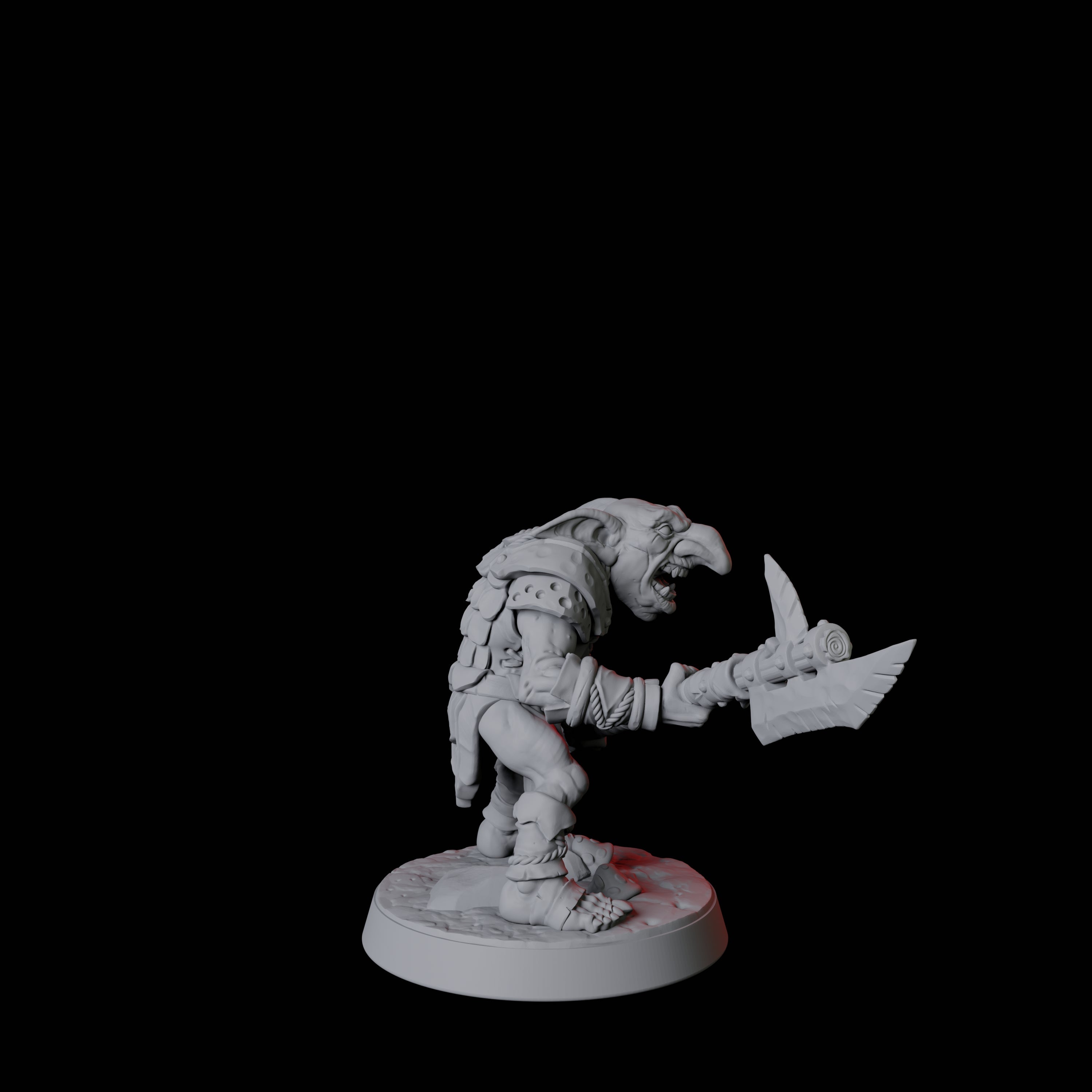 Snivelling Goblin A Miniature for Dungeons and Dragons, Pathfinder or other TTRPGs