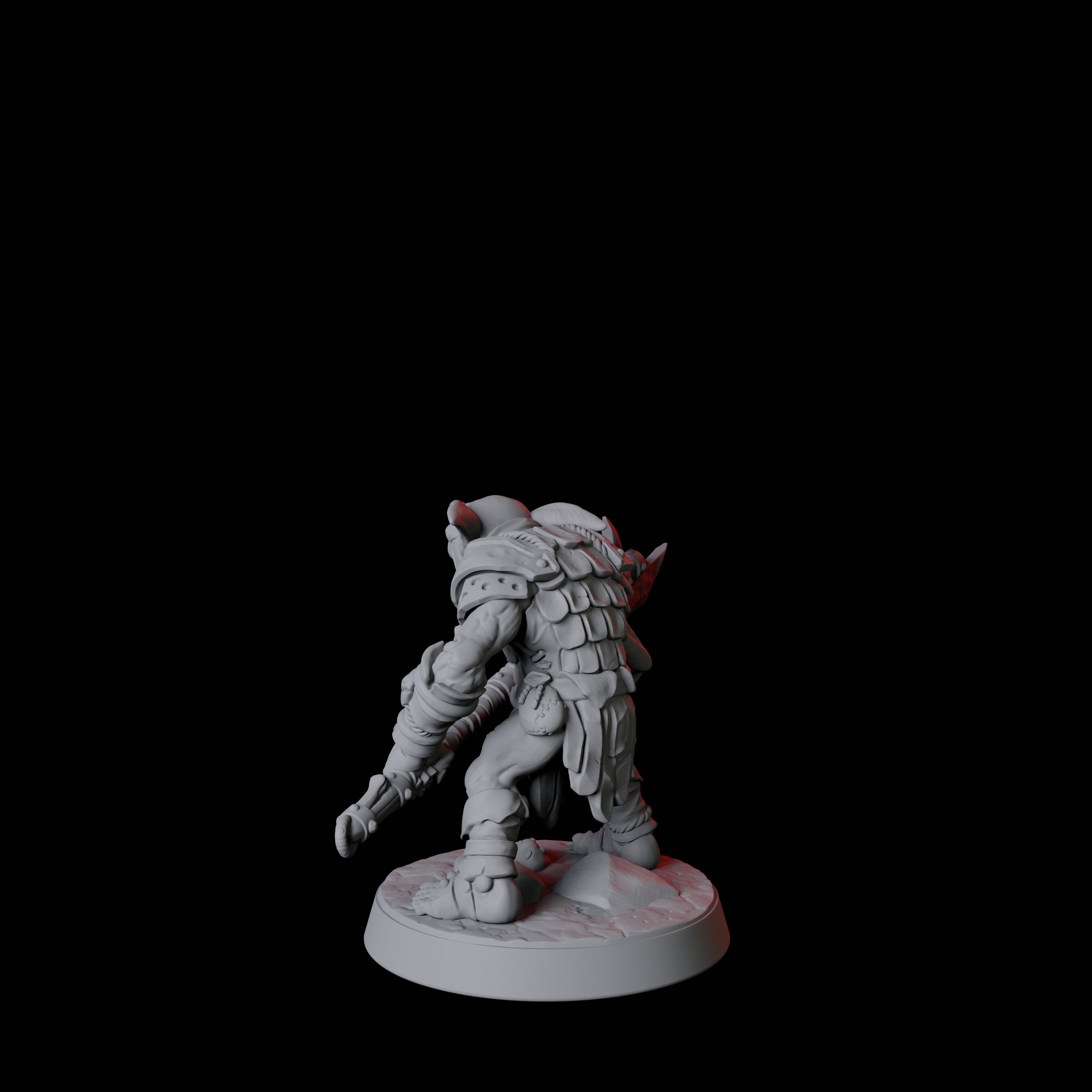 Snivelling Goblin A Miniature for Dungeons and Dragons, Pathfinder or other TTRPGs