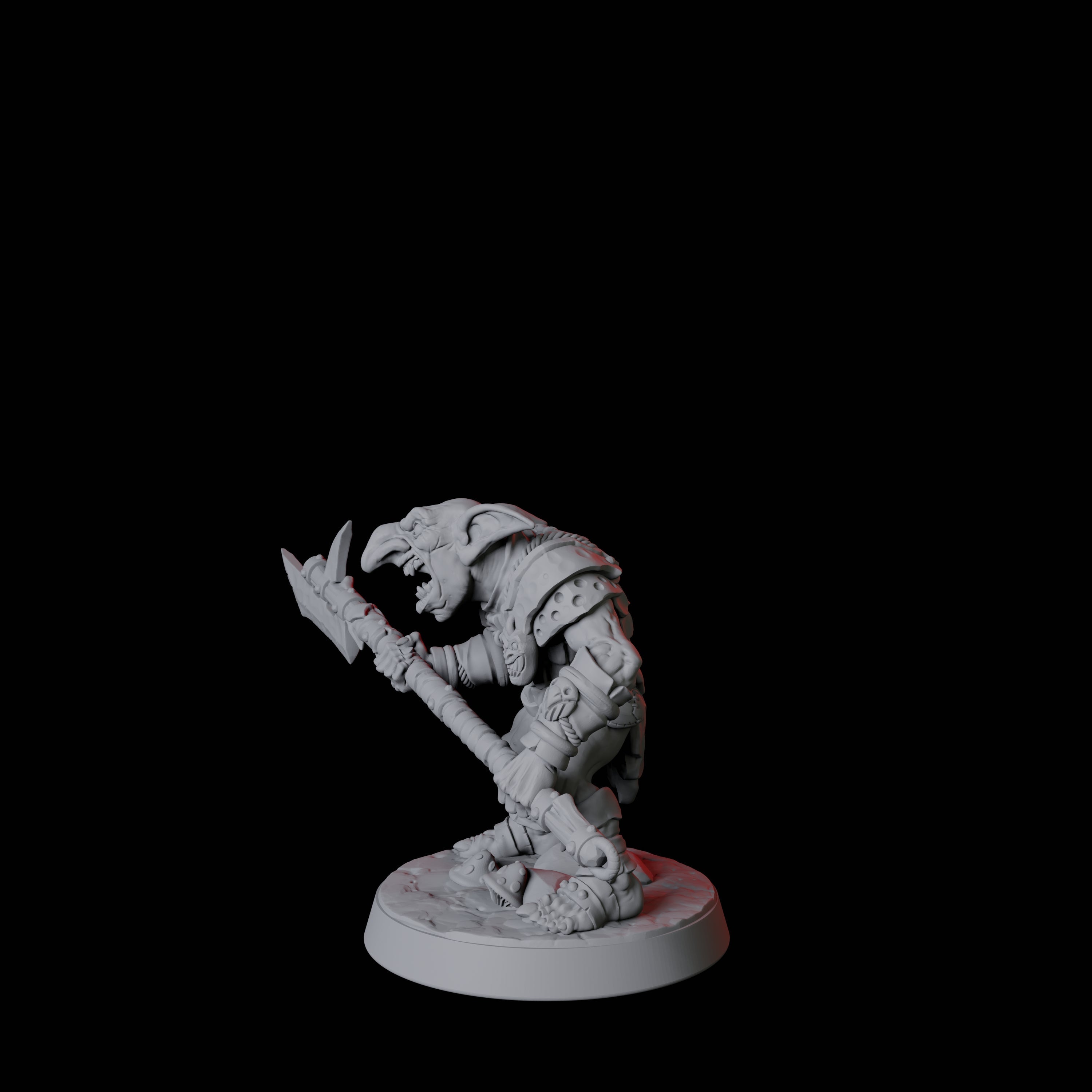 Snivelling Goblin A Miniature for Dungeons and Dragons, Pathfinder or other TTRPGs