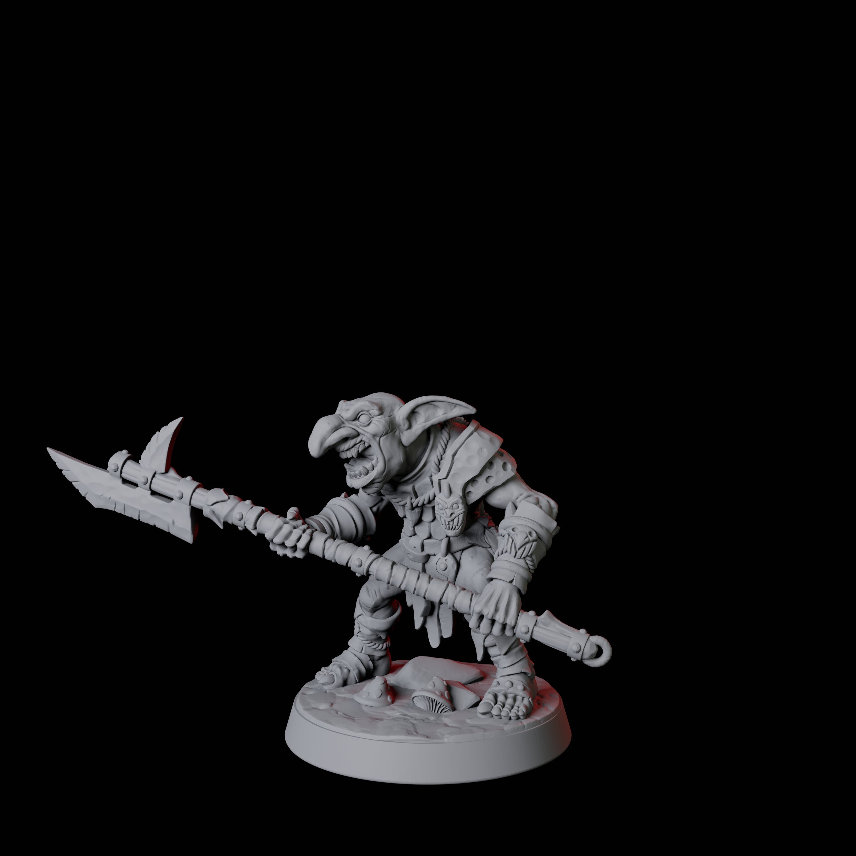 Snivelling Goblin A Miniature for Dungeons and Dragons, Pathfinder or other TTRPGs