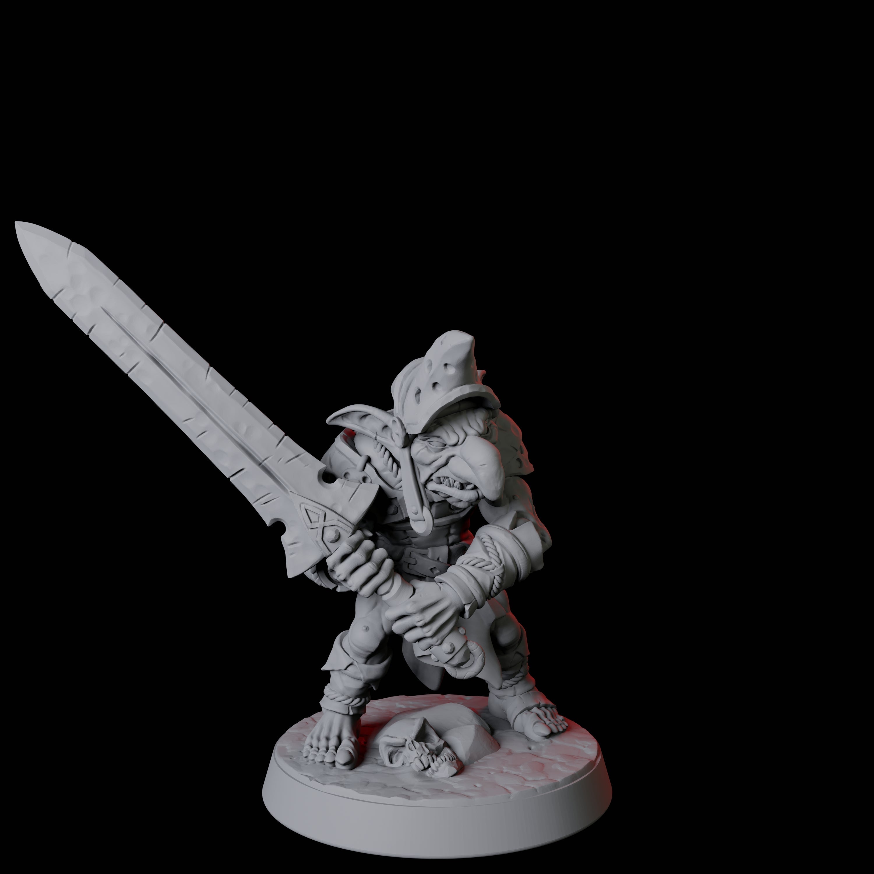 Snivelling Goblin B Miniature for Dungeons and Dragons, Pathfinder or other TTRPGs