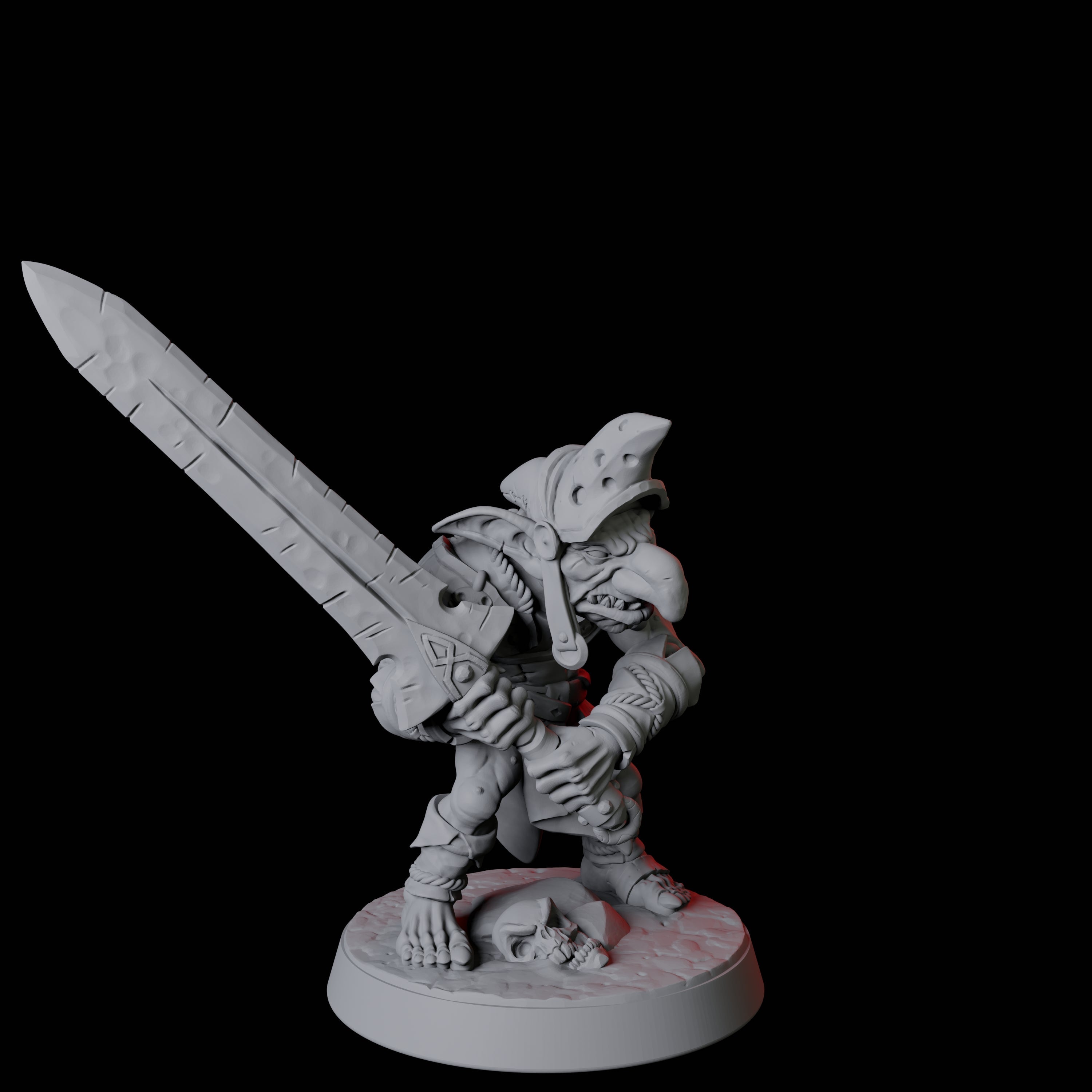 Snivelling Goblin B Miniature for Dungeons and Dragons, Pathfinder or other TTRPGs