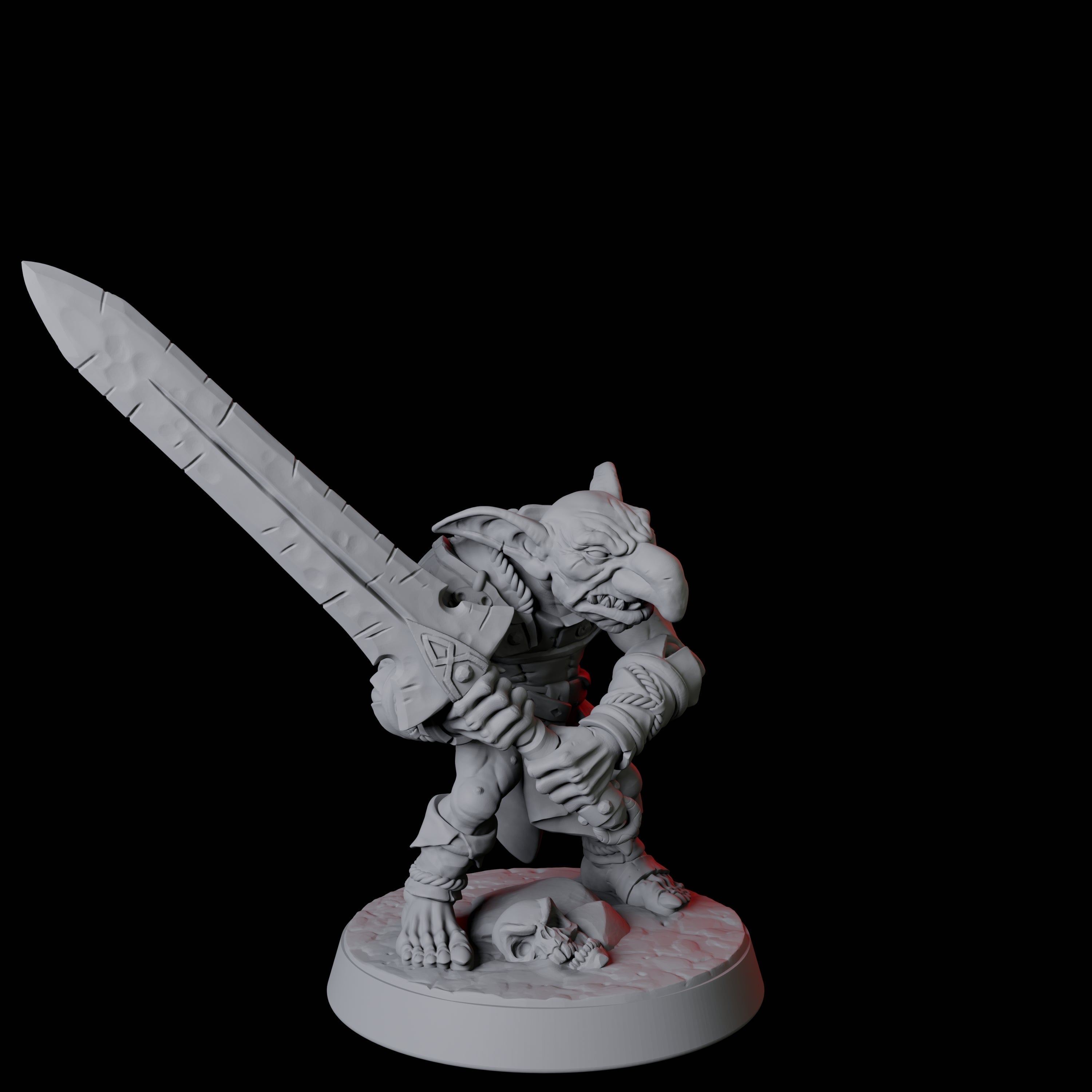 Snivelling Goblin B Miniature for Dungeons and Dragons, Pathfinder or other TTRPGs